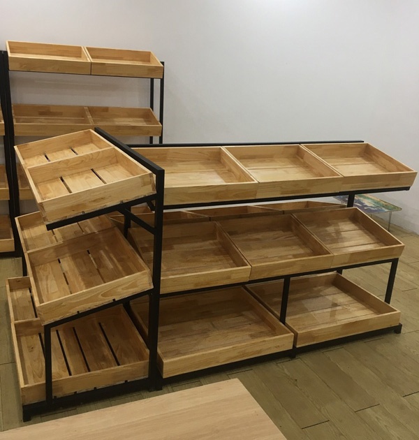 Thùng Gỗ Nan Đựng Trái Cây Giúp Hạn Chế Tình Trạng Bí Hơi