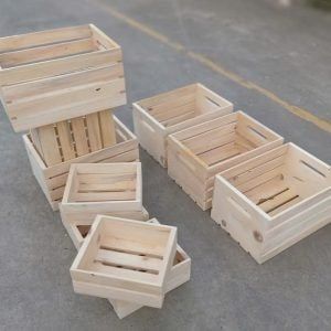 Thùng Gỗ Nan Đựng Rau Củ Trái Cây Là Gì? Có Những Loại Nào?