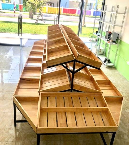 Đặt Thùng Gỗ Nan Đựng Rau Củ Trái Cây Số Lượng Lớn Ở Đâu?