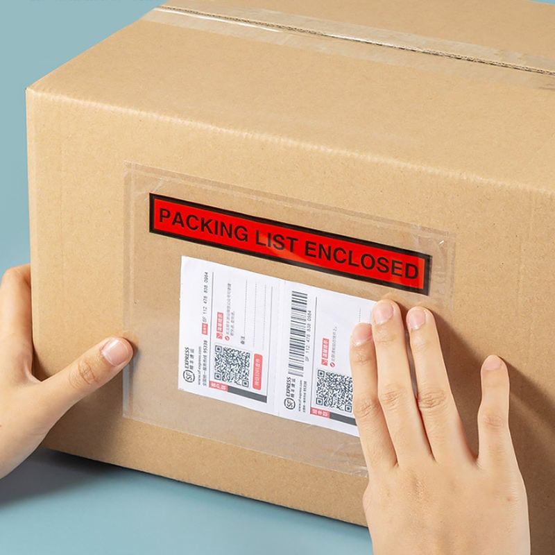 Túi Bao Thư Đựng Packing List Giải Pháp Hoàn Hảo Cho Đóng Gói, Vận Chuyển