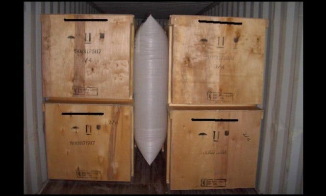 Túi Khí Chèn Container PP Tại Cần Giuộc Cho Hàng Xuất Khẩu