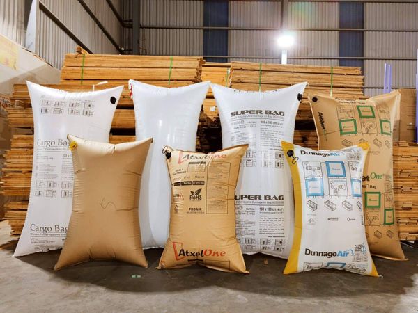 Túi Khí Chèn Hàng Container Ngăn Xê Dịch, Va Đập Cho Mọi Loại Hàng Hóa