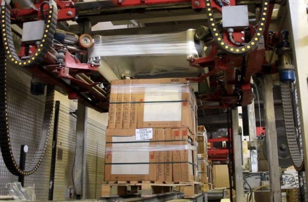 Túi Trùm Pallet Stretch Hood Giải Pháp Đóng Gói Bảo Vệ Tối Ưu Cho Hàng Hóa