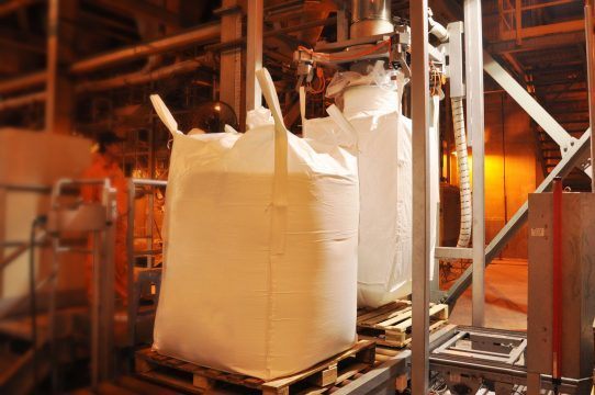 Túi Jumbo Đóng Gói Hàng Hóa Xuất Khẩu Tại Bình Dương
