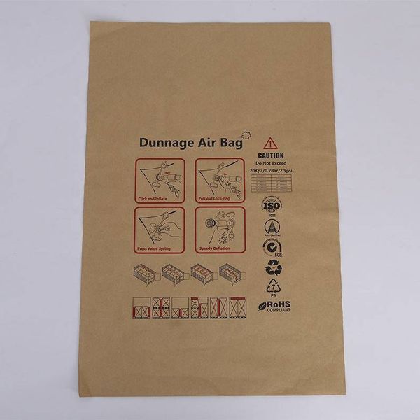 Túi Khí Chèn Hàng Tiêu Chuẩn Mới Trong Đóng Gói, Vận Chuyển Quốc Tế