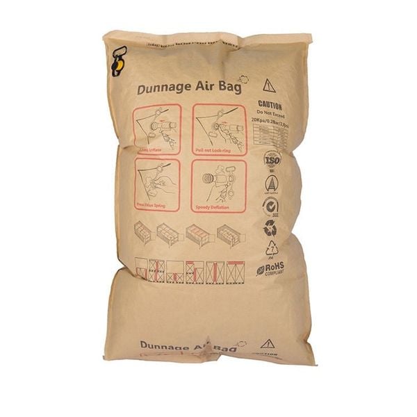 Túi Khí Chèn Hàng Kiểm Soát Rủi Ro Vận Chuyển Một Cách Chủ Động