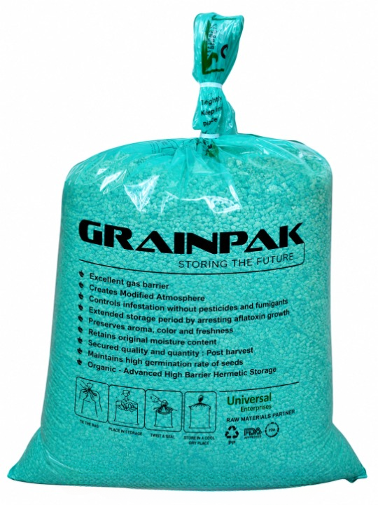 Túi Yếm Khí Grain Pak Giúp Bảo Quản Lúa Gạo Hiệu Quả