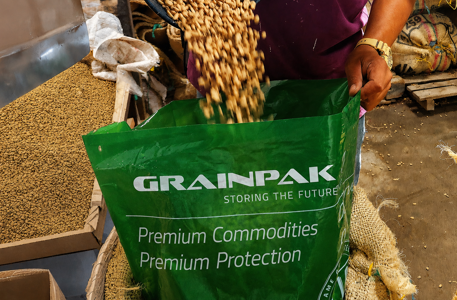 Giải Quyết Bài Toán Hao Hụt Sau Thu Hoạch Với Túi Yếm Khí Grain Pak