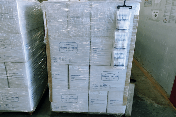 Giải Pháp Chống Ẩm Mạnh Gấp 10 Lần CaCl₂ Bảo Vệ Hàng Hóa Tuyệt Đối!