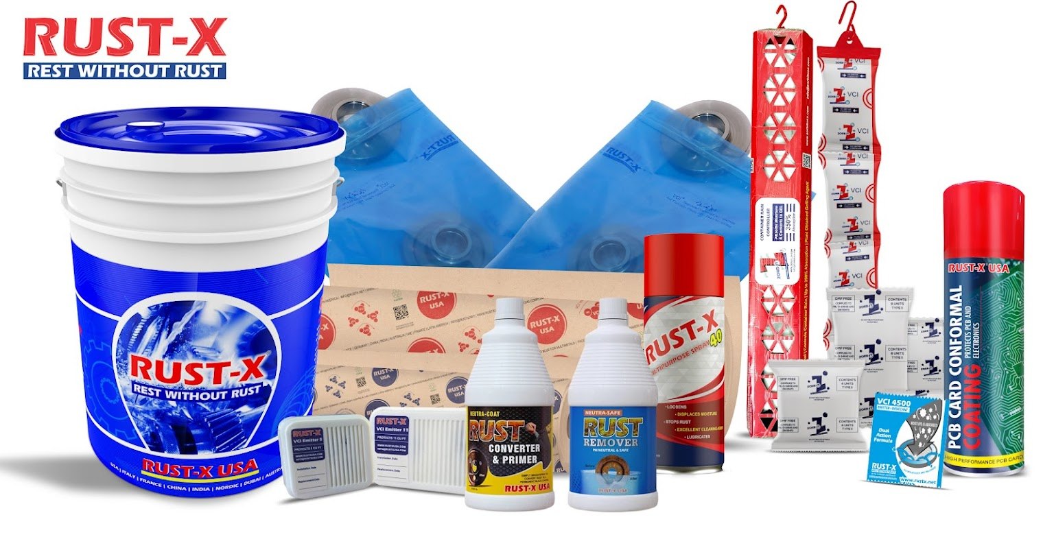 VCI SANCOPACK Ngăn Ngừa Gỉ Sét, Ăn Mòn Cho Hàng Hóa Công Nghiệp