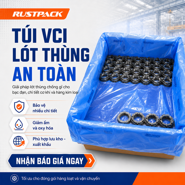 Lợi Ích Của Bao Bì VCI So Với Hút Chân Không