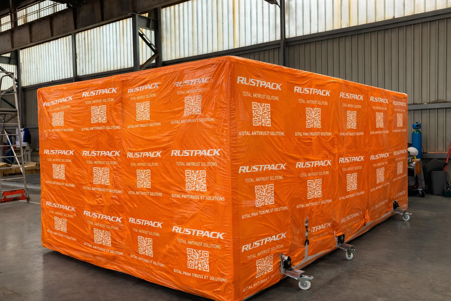Hàng Cơ Khí Chờ Đóng Container Làm Thế Nào Hạn Chế Rỉ Sét?