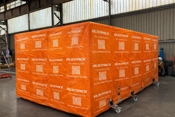 Hàng Cơ Khí Chờ Đóng Container Làm Thế Nào Hạn Chế Rỉ Sét?