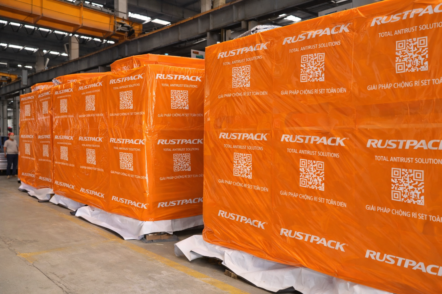 RustPack Giải Pháp Chống Ăn Mòn Kim Loại Trong Mùa Nồm Ẩm