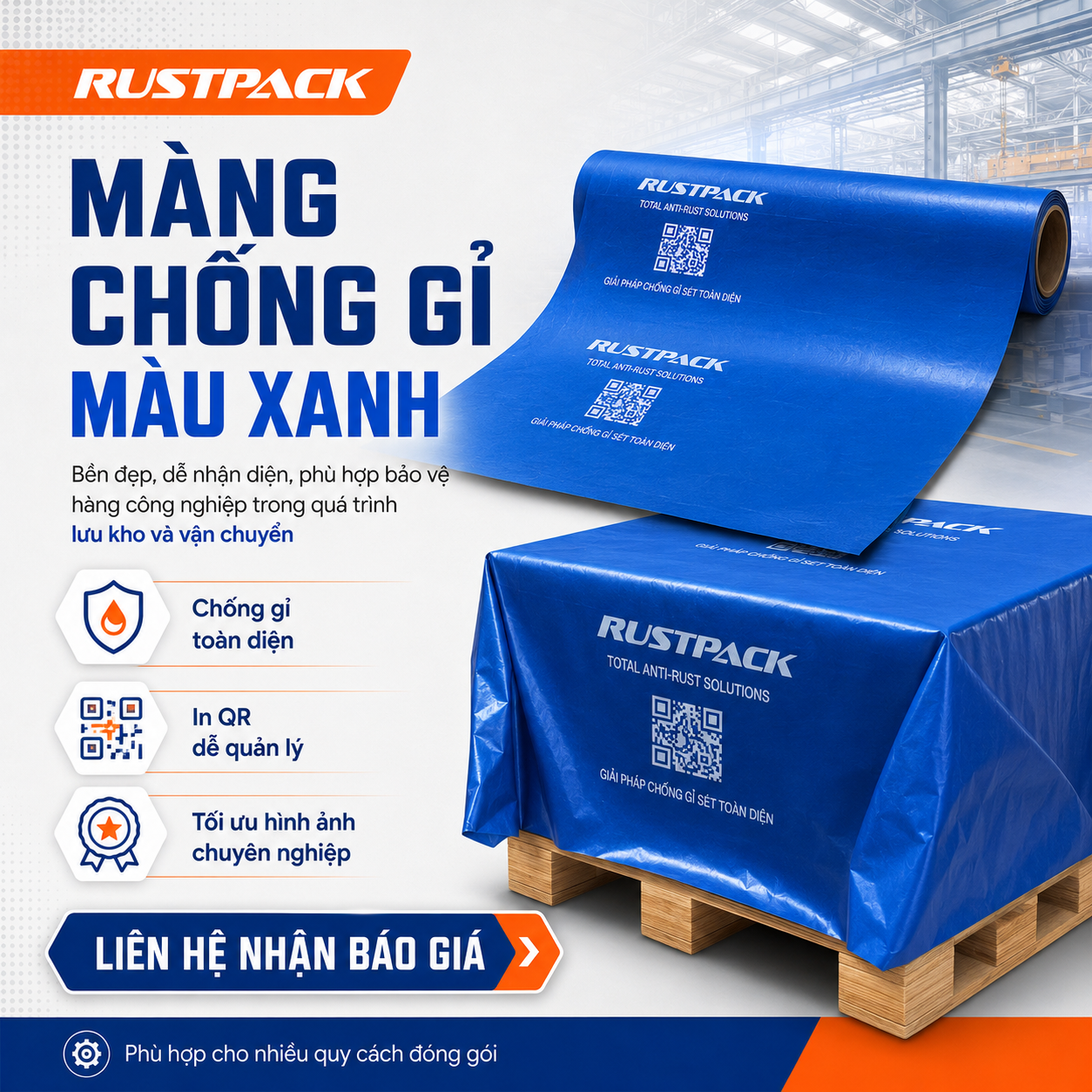 Vì Sao Kim Loại Vẫn Rỉ Sét Dù Đã Đóng Gói Kỹ?