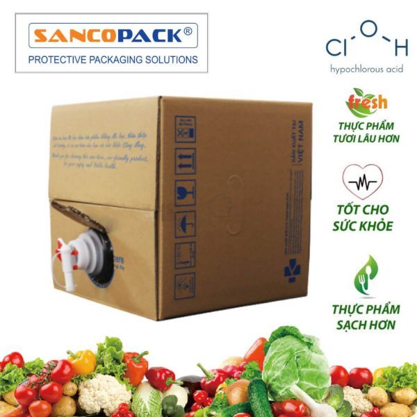 Ứng Dụng Nước Khử Khuẩn HOCL Công Nghệ Từ Nhật Bản Vào Đời Sống