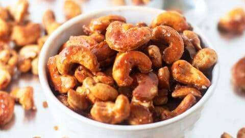 VQM Giữ Nguyên Độ Giòn Hương Vị Tự Nhiên Cho Hạt Điều Rang Muối