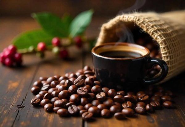 VQM Bảo Vệ Cà Phê Trước Biến Động Độ Ẩm Khi Lưu Kho