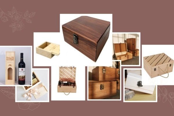 Xưởng Sản Xuất Hộp Gỗ Đựng Quà Tết – Tư Vấn, Thiết Kế Theo Yêu Cầu