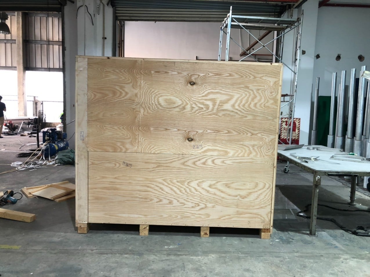Đóng Kiện Gỗ Tại Thủy Nguyên Phục Vụ Sản Xuất