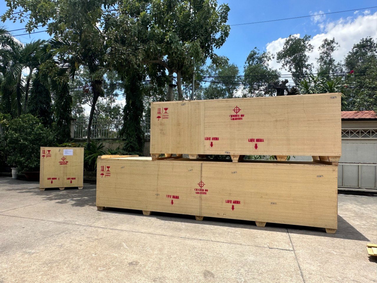Lợi Ích Của Thùng Gỗ Chống Rỉ Sét Trong Vận Chuyển Đường Biển