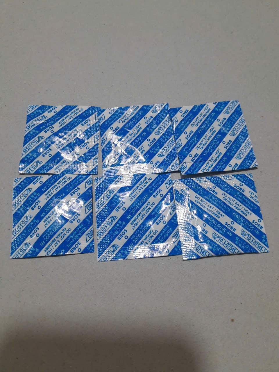 Gói Hút Oxy OxyPak Trong Đóng Gói Thực Phẩm Xuất Khẩu