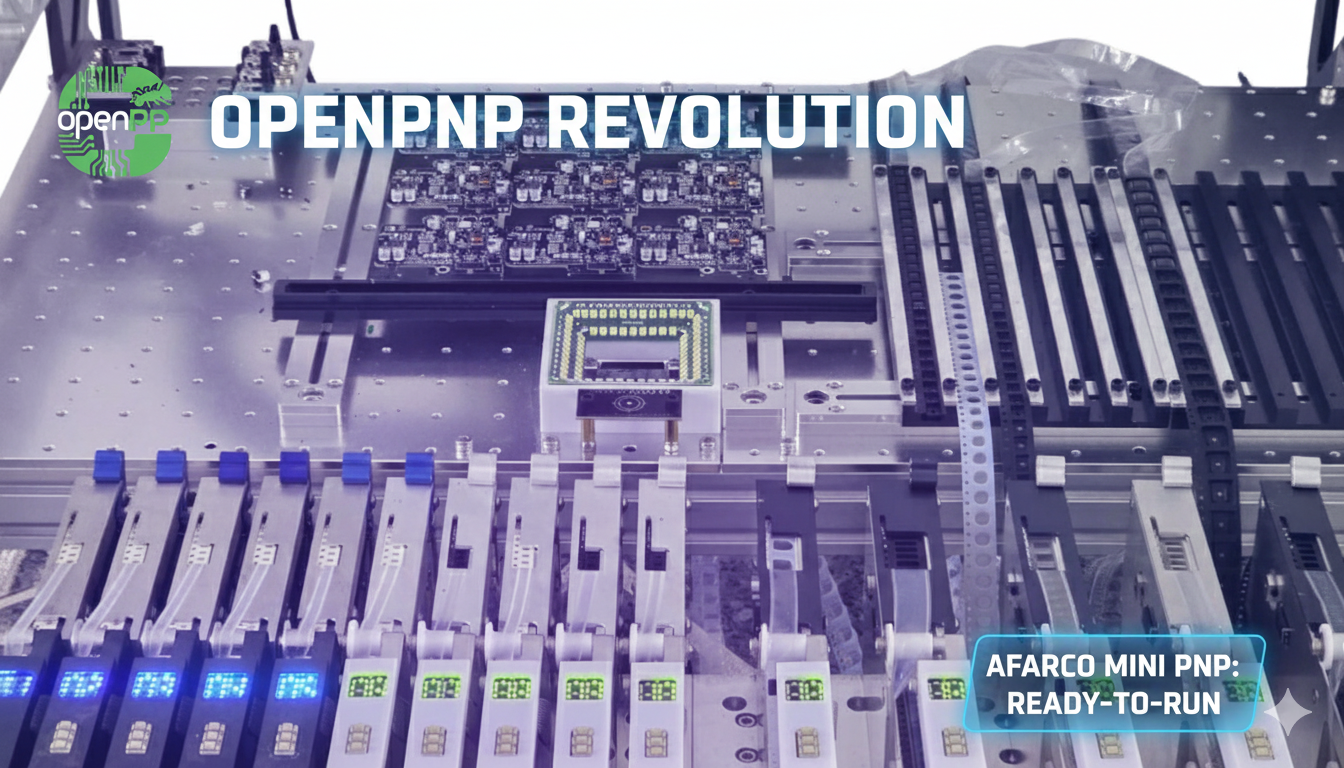 











    



        
    

OpenPnP Trends: Why AFARCO Mini PnP is the Future of Compact SMT Assembly
