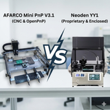 











    



        
    

AFARCO Mini PnP V3.1 vs. Neoden YY1: The Best Desktop SMT Machine for 2025?
