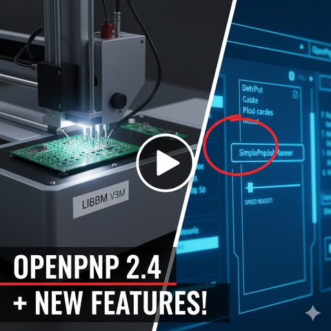 











    



        
    

What’s New in OpenPnP 2.4? Top Features and Optimization Guide for SimplePnpJobPlanner
