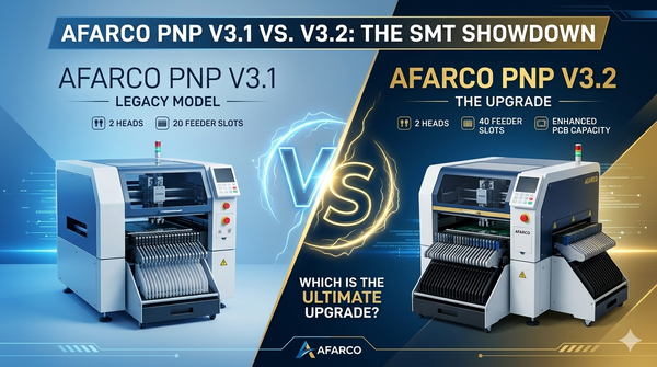 











    



        
    

AFARCO PNP V3.1 vs V3.2: Why the V3.2 is the Ultimate SMT Upgrade
