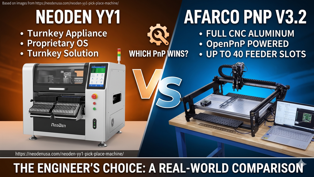 











    



        
    

NeoDen YY1 Review & Alternatives: Is an OpenPnP Machine the Better Choice for Engineers?
