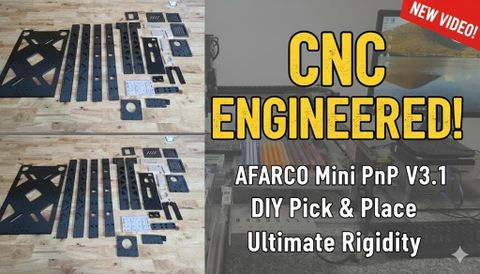 











    



        
    

Unlocking Precision: Why the AFARCO Mini PnP V3.1 CNC Frame Sets a New Standard for DIY Pick and Place

