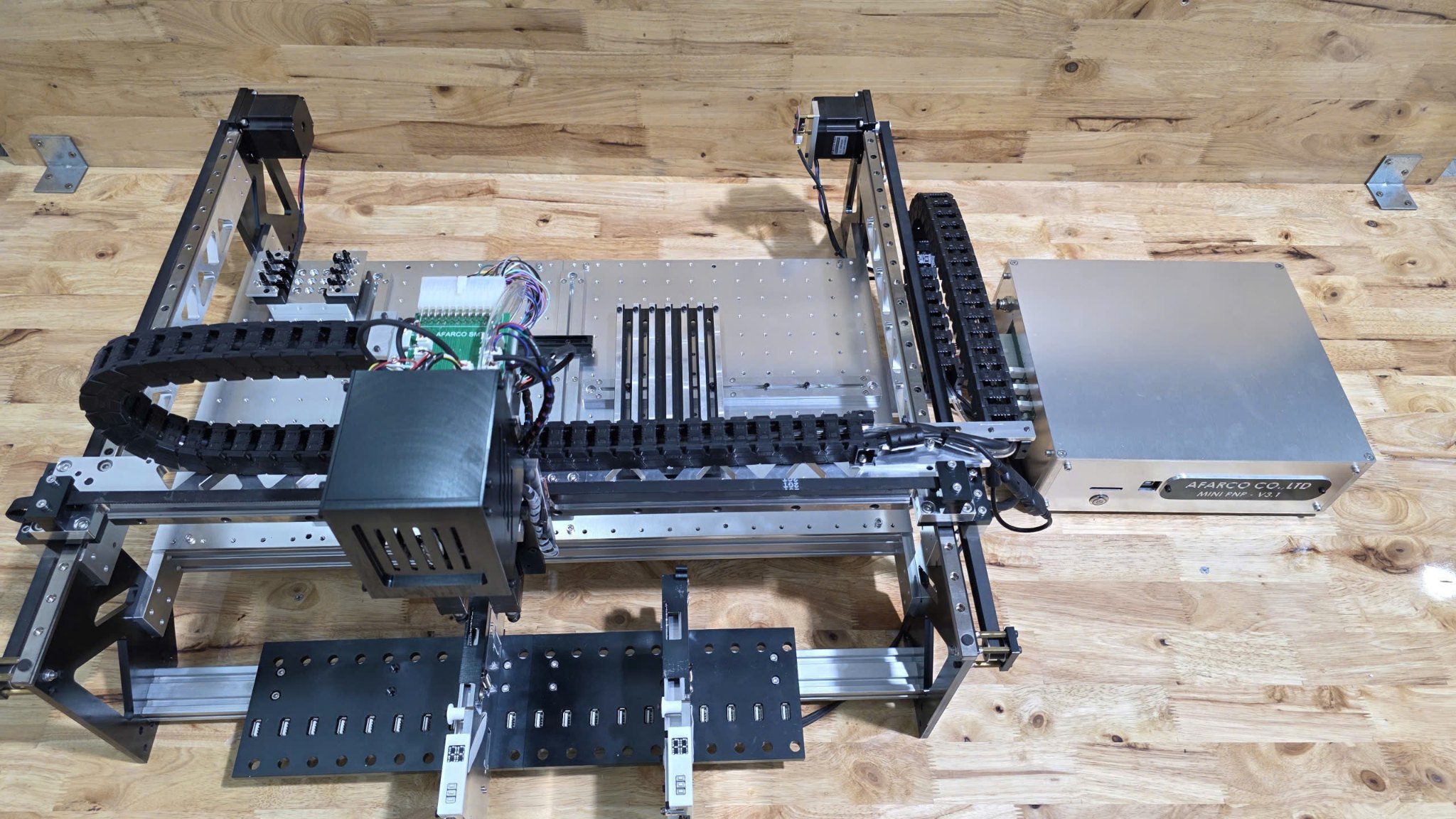 











    



        
    

AFARCO MINI PNP V3.1 Review: The Best Budget-Friendly OpenPnP Desktop Solution for 2025
