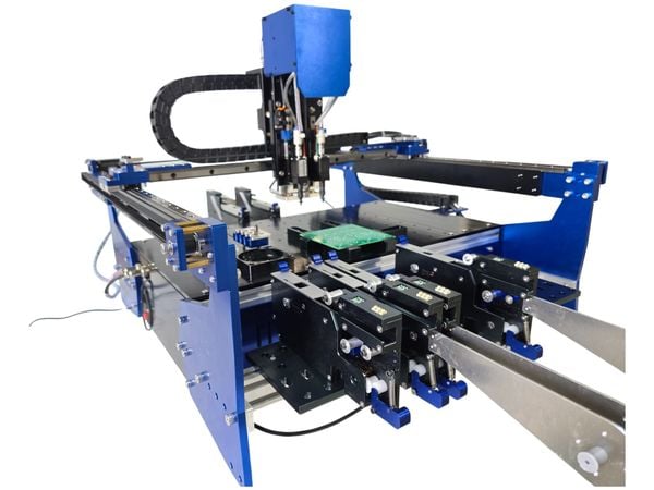 











    



        
    

AFARCO iRON PnP: The Industrial-Grade Desktop Pick and Place Machine
