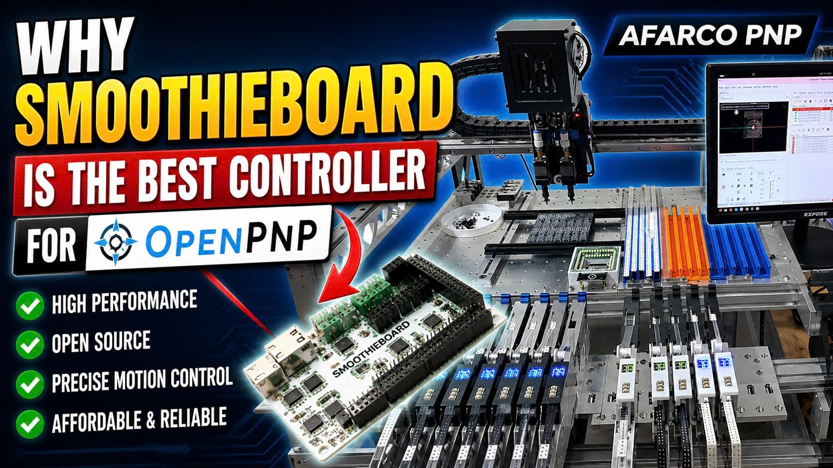 











    



        
    

AFARCO PNP: Why the Smoothie Platform is the Secret to Industrial-Grade SMT Precision
