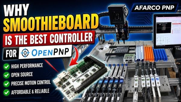











    



        
    

AFARCO PNP: Why the Smoothie Platform is the Secret to Industrial-Grade SMT Precision
