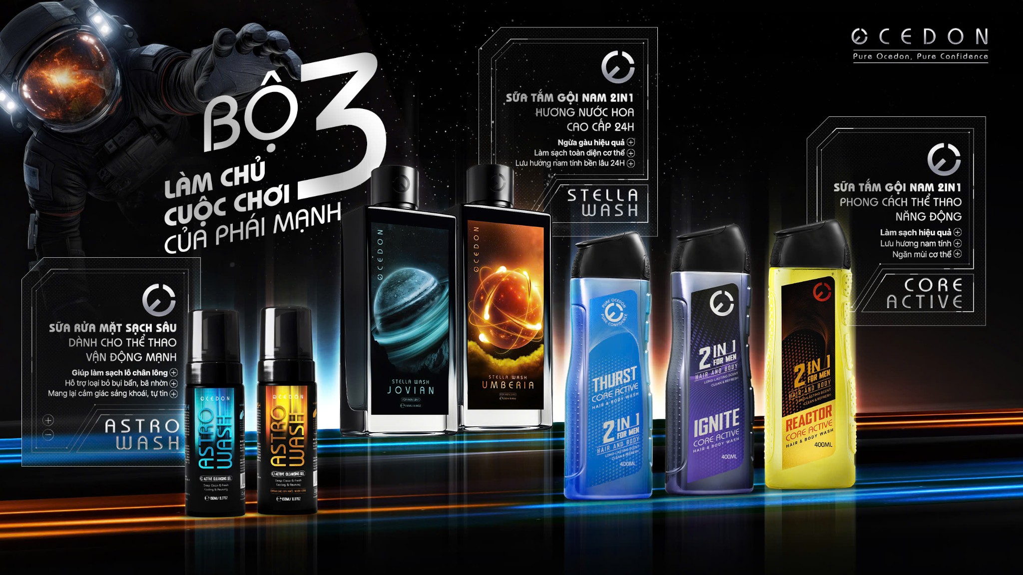 Routine chăm sóc cơ thể cho nam sau khi chơi thể thao: sạch – thơm – chuẩn men