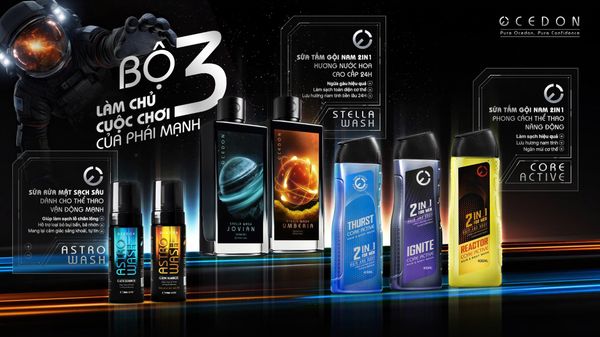 Routine chăm sóc cơ thể cho nam sau khi chơi thể thao: sạch – thơm – chuẩn men