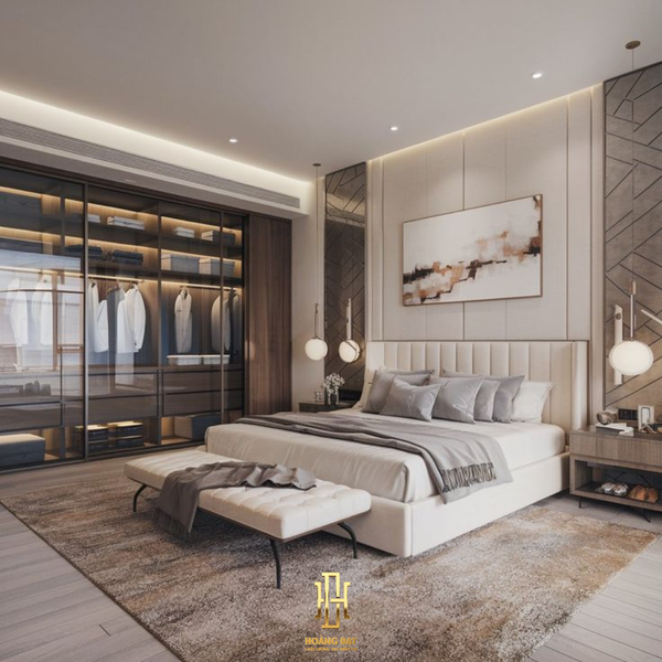 Thiết kế nội thất chung cư 2 phòng ngủ