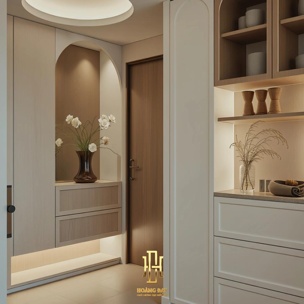 Thiết kế nội thất chung cư 2 phòng ngủ