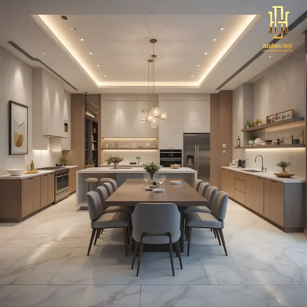 Thiết kế nội thất chung cư 2 phòng ngủ