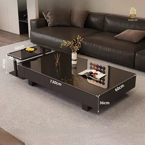 Bộ bàn gỗ công nghiệp cao cấp Hoàng Đạt - BBG002