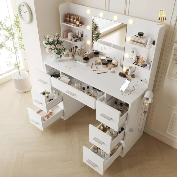 Bàn trang điểm cao cấp Hoàng Đạt - BTĐ004
