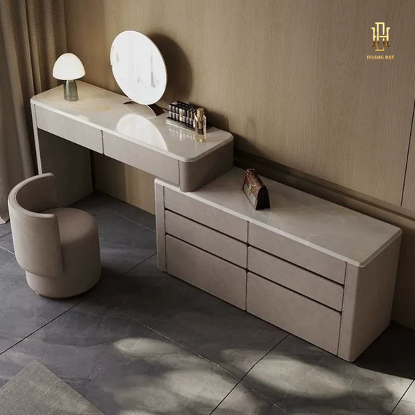Bàn trang điểm cao cấp Hoàng Đạt - BTĐ005