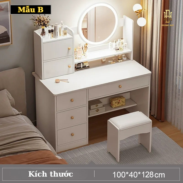 Bàn trang điểm cao cấp Hoàng Đạt - BTĐ002