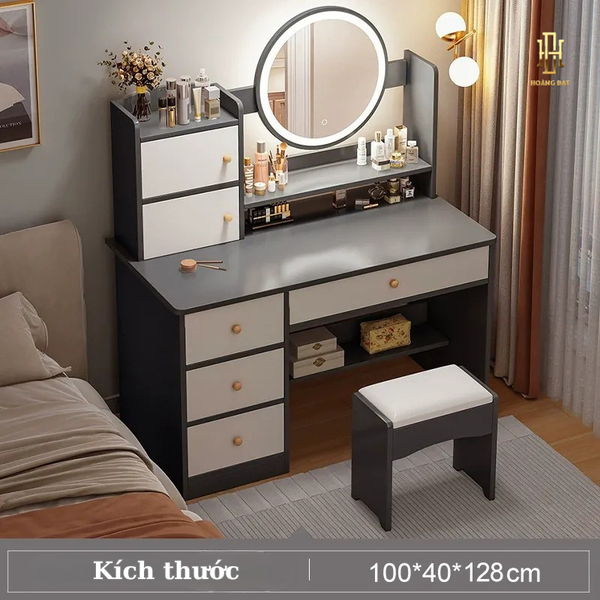 Bàn trang điểm cao cấp Hoàng Đạt - BTĐ002