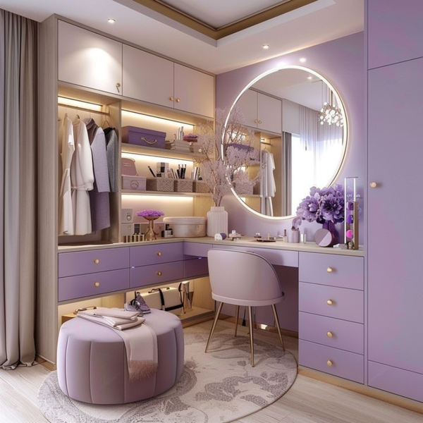 Bàn trang điểm thông minh Hoàng Đạt - BTĐ009