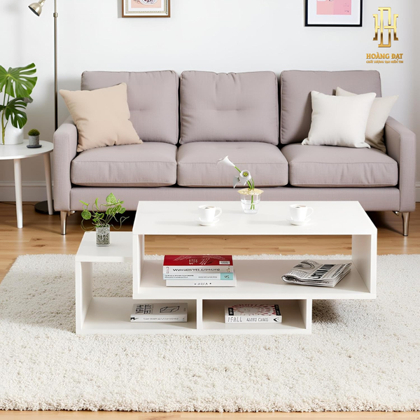 Bộ bàn gỗ công nghiệp cao cấp Hoàng Đạt - BBG004