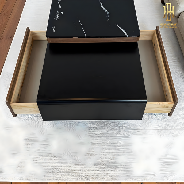 Bộ bàn gỗ công nghiệp cao cấp Hoàng Đạt - BBG006