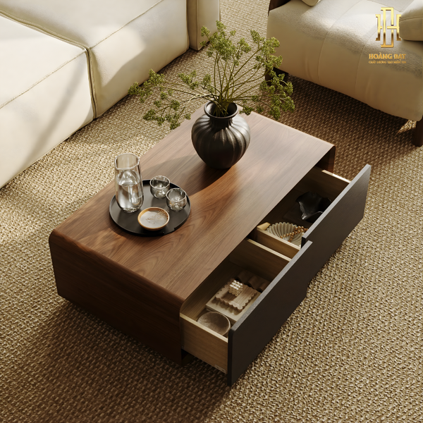 Bộ bàn gỗ công nghiệp cao cấp Hoàng Đạt - BBG009